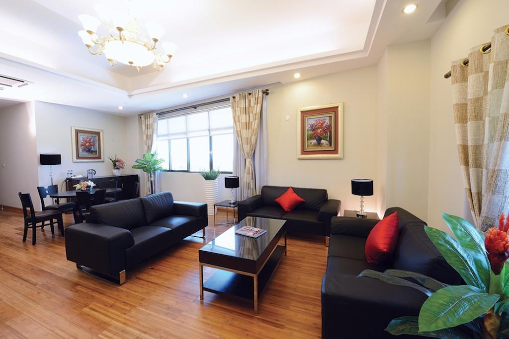 Timor Plaza Hotel & Apartments Дили Номер фото