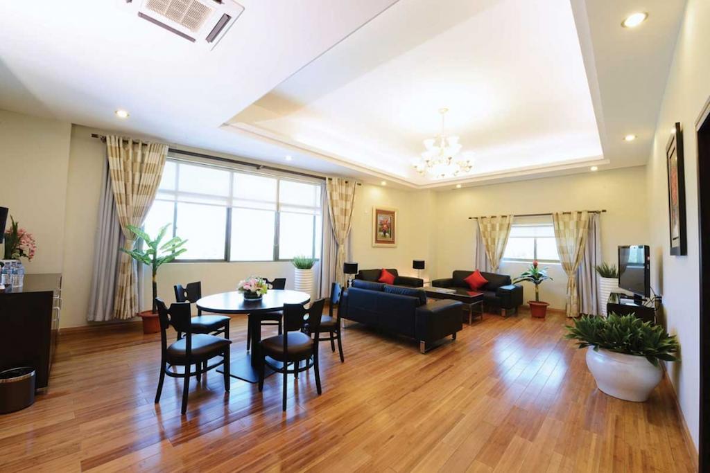 Timor Plaza Hotel & Apartments Дили Номер фото